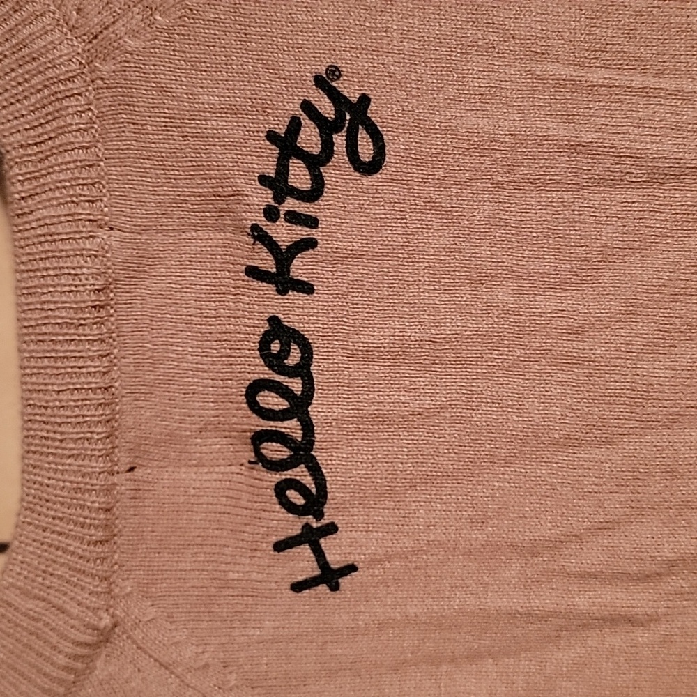 Hello Kitty Cardigan- Size Medium - Picture 7 of 9
